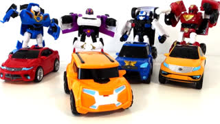 Все ТОБОТЫ Трансформеры - Тобот Тритан, Тоботы X, Y, Z Тоботы C, W, R - Битва Тоботов Игрушки ТВ