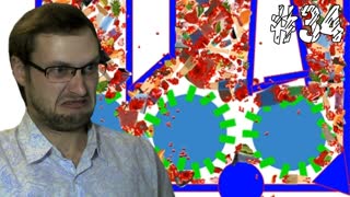 Happy Wheels Прохождение ► ЧЕЛОВЕЧЕСКАЯ МЯСОРУБКА ► #34