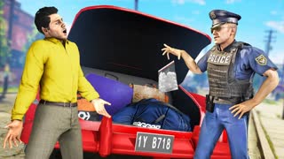 ЭТО НЕ МУКА! КОП РЕШИЛ МЕНЯ ПОДСТАВИТЬ В ГТА ОНЛАЙН! GTA SAMP-NET