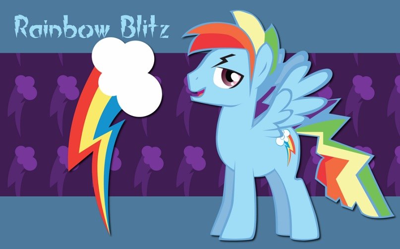Rainbow Blitz фотография #6