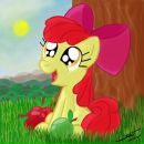 Apple Bloom фотография #13 (источник - https://vk.com/id154028016)