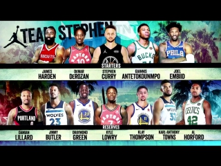 Анализ драфта звезд на Матч Звезд NBA 2018