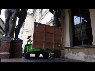 Монтаж выставки "Ян Фабр: Рыцарь отчаяния – воин красоты"