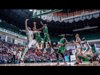 UNICS vs Enisey Highlights Jan 7, 2018