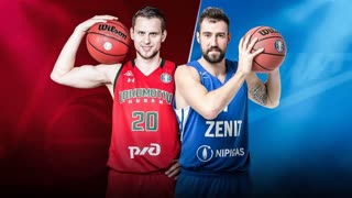 10 сезон | Плей-офф, 1 раунд | Локомотив-Кубань - Зенит