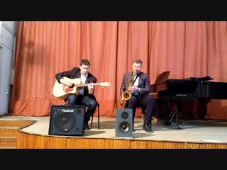 Семён Мазурок. Саймон самба.
