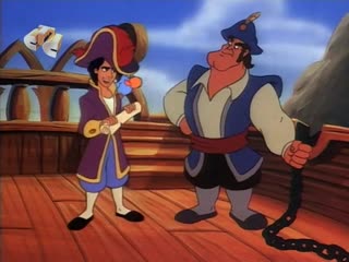 008. Грабёж средь синя моря (♥ Алладин 2 сезон) Мультики для детей мультсериалы