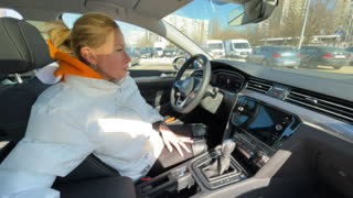 САЛОН НОВОГО ПАССАТ ОЛТРЕК. PASSAT ALLTRACK