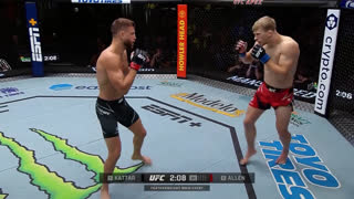 Лучшие моменты UFC Вегас 63: Кэттер vs Аллен
