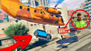 ЗАБРАЛ У НЕГО МАШИНУ ПОКА ОН БЫЛ В МАГАЗИНЕ! ТРОЛЛИНГ В ГТА 5 ОНЛАЙН! (GTA 5 ONLINE)