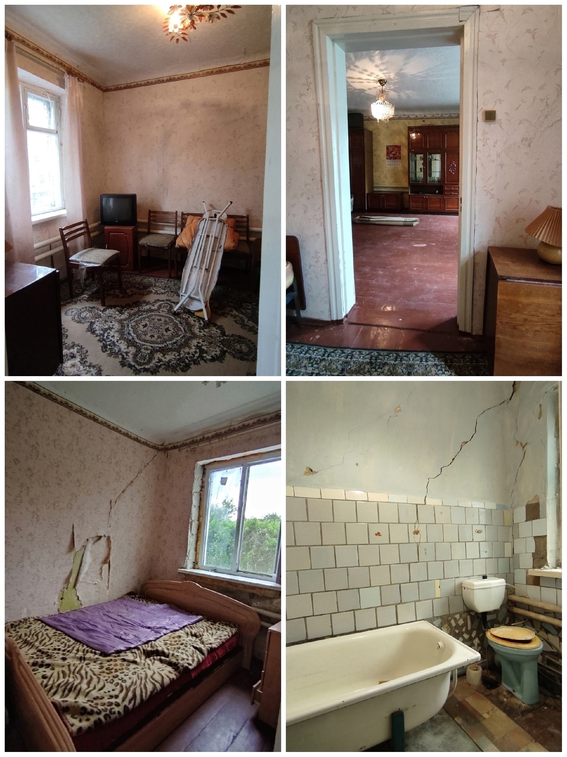 Объект 1332 г.Перевальск Цена 1400000 руб 🔥 🏠 Дом расположен по ул. Лисичанская 📍 Удобное расположение — 10 минут на транспорте от центра города. Основные характеристики: 🔹Общая площадь: 72 кв.м 🔹Кухня: 11 кв.м 🔹Дом шлакоблочный 🔹Внешние стены и цоколь в хорошем состоянии — не требуют стяжки 🔹Требуется ремонт...